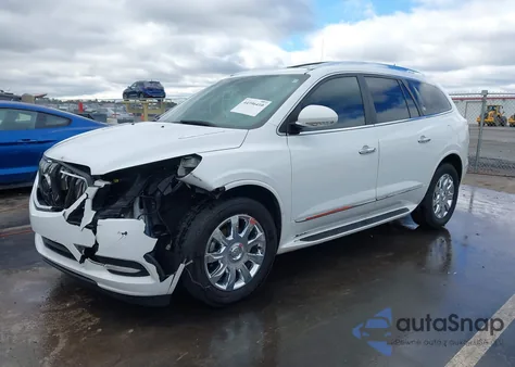 2017 Buick Enclave Leather from USA, damaged, VIN 5GAKRBKD9HJ322833